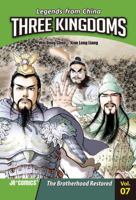 Three Kingdoms Volume 07: The Brotherhood Restored 8994208674 Book Cover