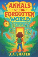 Annals of the Forgotten World | The Tale of Forgotten Realms and Stolen Memories: A Journey Through the Shadows of Time B0F5H1F9HF Book Cover