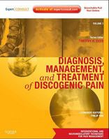 Diagnosis, Management, and Treatment of Discogenic Pain: Volume 3 1437722180 Book Cover