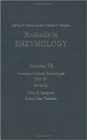 Immunochemical Techniques, Part B, Volume 73: Volume 73: Immunochemical Techniqies Part B (Methods in Enzymology) 0121819736 Book Cover