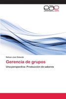 Gerencia de grupos: Una perspectiva: Producción de saberes 3659031143 Book Cover