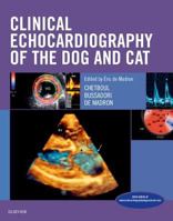 Clinical Echocardiography of the Dog and Cat 0323316506 Book Cover