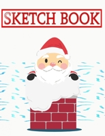 Sketchbook For Beginners Cheap Christmas Gifts: Sketch Pads For Drawing Doodling Or Sketching Kids Sketch Book Blank Paper Sketch Book For Kids | ... X 11 INCH 110 Page Free Prints Special Gift. 1672509440 Book Cover