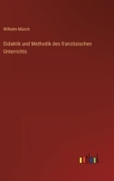 Didaktik Und Methodik Des Franz�sischen Unterrichts 3368237217 Book Cover