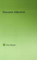 Discourse Adjectives 0415847079 Book Cover