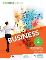 Edexcel Business A Level Year 2 (Edexcel a Level) 1471847810 Book Cover