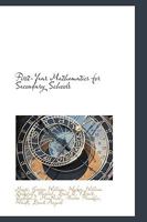 First-Year Mathematics for Secondary Schools 1017922756 Book Cover