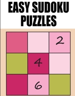Easy Sudoku Puzzles 1304332624 Book Cover