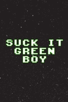 Yearly Planner - Suck it green boy Wilbur Soot and TommyInnit funny quote B093WCYKXM Book Cover