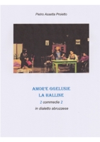Amor'e Ggelusie - La Halline 0244693137 Book Cover