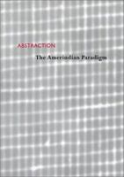 Abstraction: The Amerindian Paradigm 9074816274 Book Cover