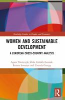 Women and Sustainable Development: A European Cross-Country Analysis 1032762020 Book Cover