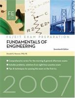 Fundamentals of Engineering: FE Exam Preparation 1427751625 Book Cover