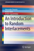 An Introduction to Random Interlacements 3319058517 Book Cover