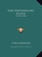 Eine Verteidigung Platos 3864712297 Book Cover