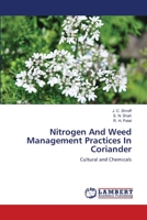 Nitrogen And Weed Management Practices In Coriander 3659120235 Book Cover