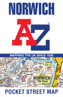 Norwich A-Z Pocket Street Map 0008445095 Book Cover