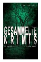 Gesammelte Krimis (10 Detektivromane in Einem Band) 8026857542 Book Cover