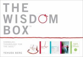 The Wisdom Box: Kabbalah: Technology for the Soul 1571895469 Book Cover