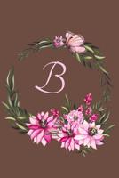 B: Custom Personalized Recipe Notebook Perfect Keepsake for Your Favorite Recipes 1097239055 Book Cover