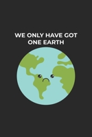 One Earth: Graph Paper Notebook 6x9 inches with 120 pages 1706540906 Book Cover
