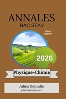 Annales bac agricole STAV Physique Chimie 2026 (French Edition) B0G646K4G4 Book Cover