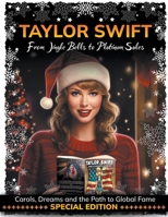 "Taylor Swift: From Jingle Bells to Platinum Sales" B0CND4XYY9 Book Cover