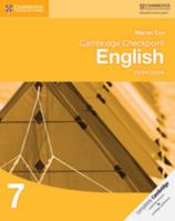 Cambridge Checkpoint English Workbook 7 1107647819 Book Cover