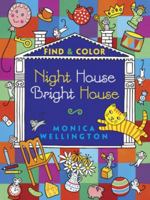 Night House Bright House Find & Color 0486491625 Book Cover