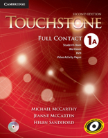 Touchstone 1A Full Contact [With DVD] 1107667690 Book Cover