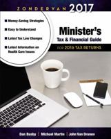 Zondervan 2017 Minister's Tax and Financial Guide: For 2016 Tax Returns 0310520878 Book Cover