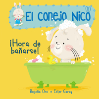 �hora de Ba�arse! / It's Bath Time! 8448849795 Book Cover