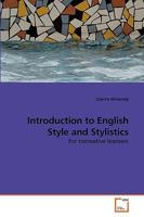 Introduction to English Style and Stylistics 3639251245 Book Cover