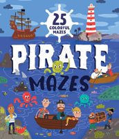 Pirate Mazes 1956560963 Book Cover