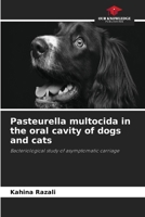 Pasteurella multocida in the oral cavity of dogs and cats 663040338X Book Cover