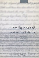 Emily Bront¿: Wuthering Heights 0231119208 Book Cover