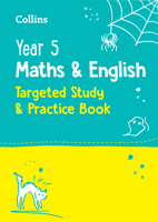 Year 5 Maths and English: Targeted Study Practice Book 000839881X Book Cover