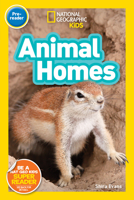 Animal Homes (National Geographic Kids Readers: Pre-reader) 142633026X Book Cover