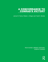 A Concordance to Conrad's Victory 0367861488 Book Cover