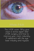 The LASIK scam: Why your vision is worse again after LASIK surgery and how to improve your vision naturally. A settlement with the eye laser industry and myopia B094PKKF9S Book Cover