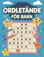 Ordletande för barn: Träna stavning, lär dig ordförråd och förbättra läsförmågan (Swedish Edition) B0DR2SN2NN Book Cover