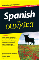 Spanish for Dummies, UK Portable Edition 1119945607 Book Cover