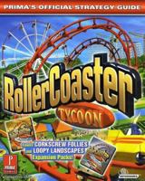 RollerCoaster Tycoon: Prima's Official Strategy Guide 0761537651 Book Cover