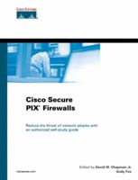 Cisco Secure PIX Firewalls 1587050358 Book Cover