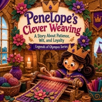 Penelope's Clever Weaving: A Story About Patience, Wit, and Loyalty (Legends of Olympus Series) B0HHHXWJD5 Book Cover