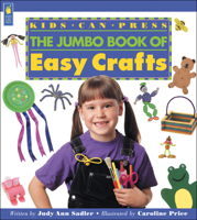 The Jumbo Book of Easy Crafts (Jumbo Books) 1550748114 Book Cover