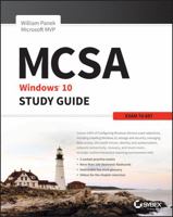 Microsoft Configuring Windows Devices Study Guide: Exam 70-697 111925230X Book Cover