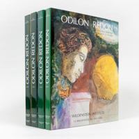 Odilon Redon. Catalogue Raisonné of the Paintings and Drawings. Vols. 1-4 1556603576 Book Cover