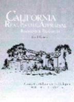 California Real Estate Appraisal: Residential Properties 0133788296 Book Cover