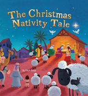 The Christmas Nativity Tale - Little Hippo Books - Children's Padded Board Book - Christmas classic 1950416143 Book Cover